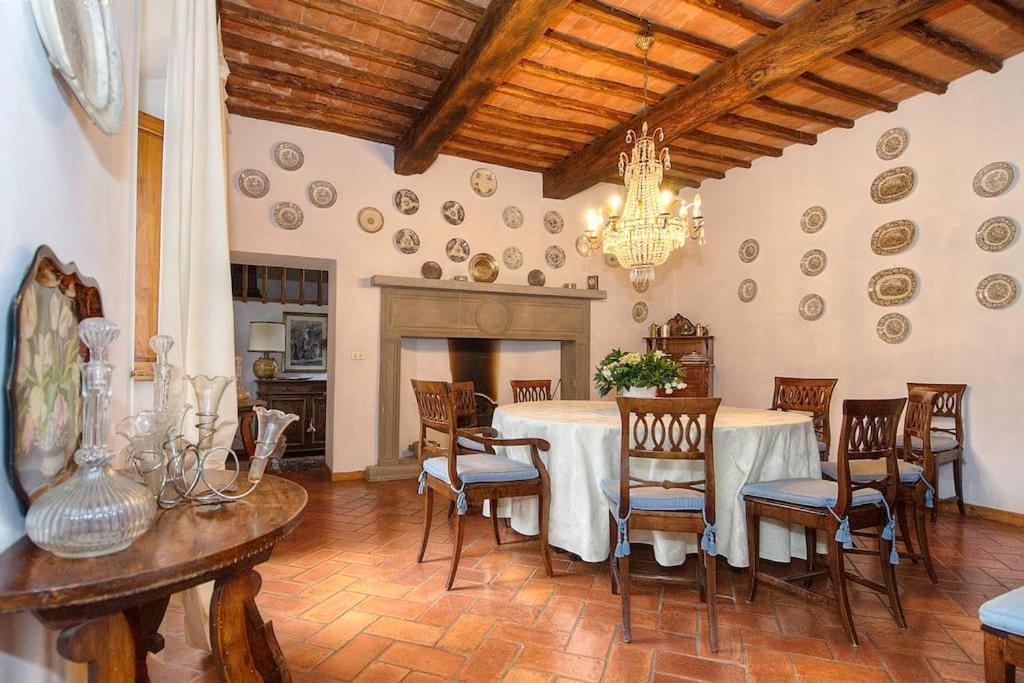 Casa Adriano Apartamento Greve in Chianti Exterior foto