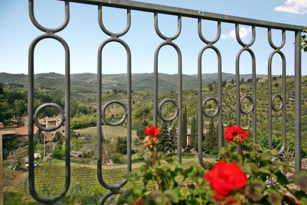 Casa Adriano Apartamento Greve in Chianti Exterior foto