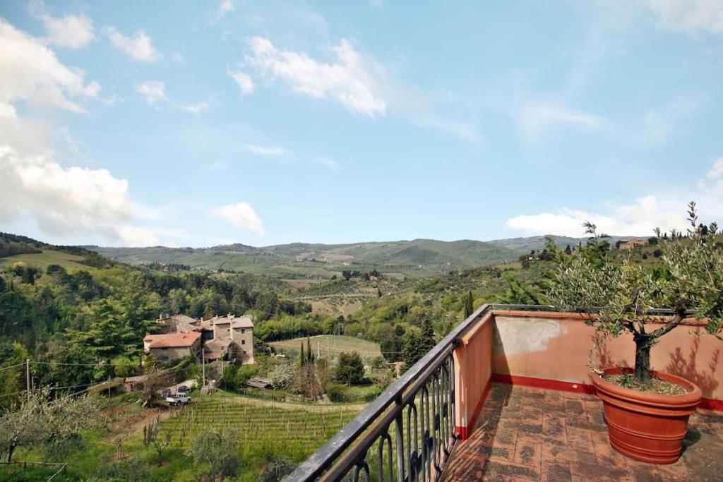 Casa Adriano Apartamento Greve in Chianti Exterior foto
